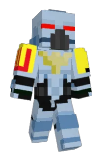 Majormuuz Minecraft avatar full body