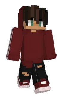 Majorrr Minecraft avatar full body