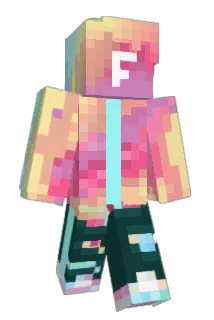 Majortemp Minecraft avatar full body