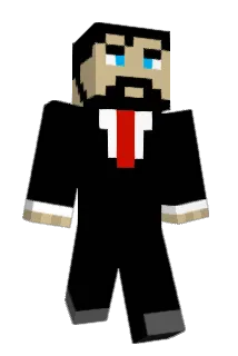 Majotiger Minecraft avatar full body