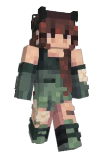 Majourk Minecraft avatar full body