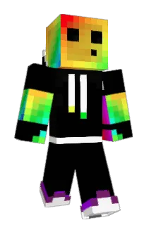 Majoworld Minecraft avatar full body