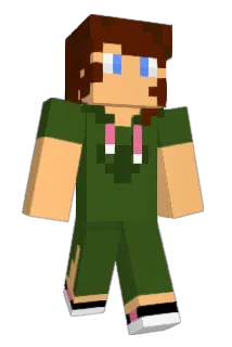 MajsenK Minecraft avatar full body