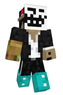 Majsner Minecraft avatar full body