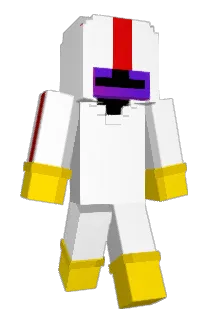 MajsonREC Minecraft avatar full body