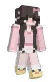 Majsonixa Minecraft avatar full body