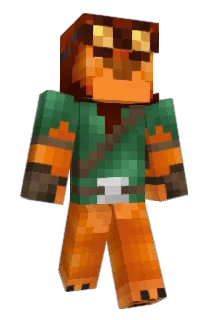 MajsterJopek Minecraft avatar full body