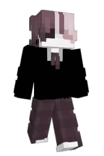 MajsterShadow Minecraft avatar full body