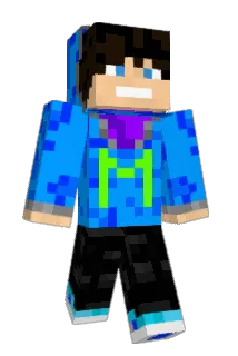 Majsterek00 Minecraft avatar full body