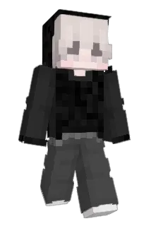 Majsterq Minecraft avatar full body