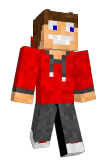 Majsterszczyk Minecraft avatar full body