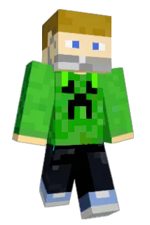 Majsterus Minecraft avatar full body