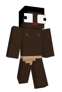 Majstor_Zena Minecraft avatar full body