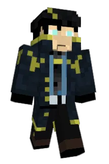 Majtur Minecraft avatar full body