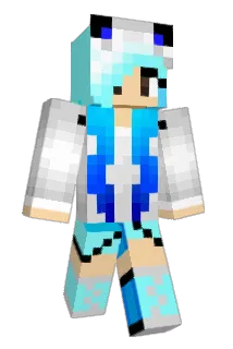 Majula_308 Minecraft avatar full body
