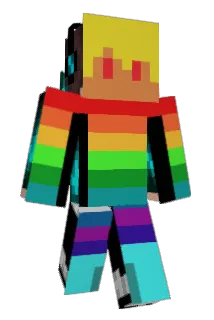 MajungaReed Minecraft avatar full body