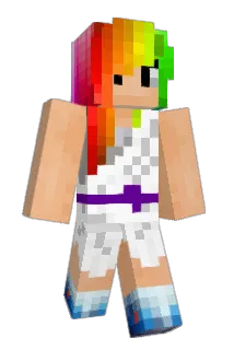 Majurami Minecraft avatar full body