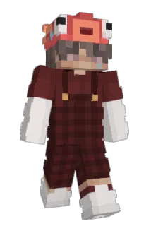 Majuuus Minecraft avatar full body