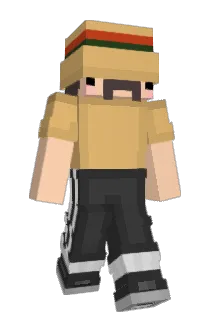 Majuuw Minecraft avatar full body