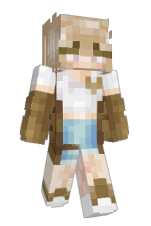 Majx3 Minecraft avatar full body