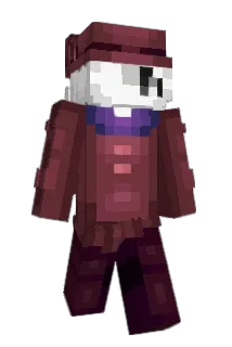 Mak0viec Minecraft avatar full body