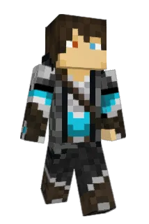 MakGrog Minecraft avatar full body