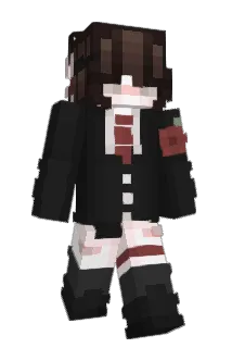 MakLilith Minecraft avatar full body