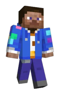 MakMax Minecraft avatar full body