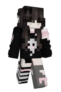 MakMinerando Minecraft avatar full body