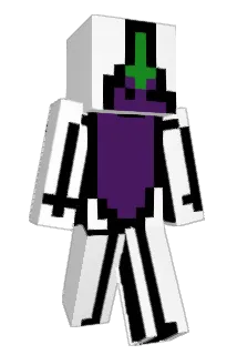MakMorrison Minecraft avatar full body