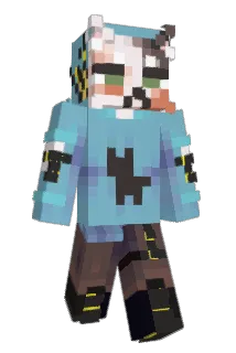 MakMou Minecraft avatar full body