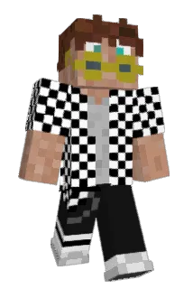 MakQ09 Minecraft avatar full body