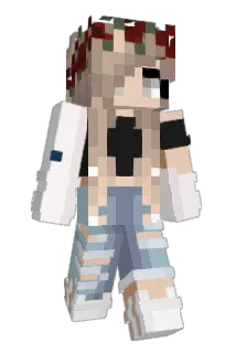MakTheHen Minecraft avatar full body