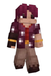 MakVix0 Minecraft avatar full body
