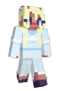 MakWack Minecraft avatar full body