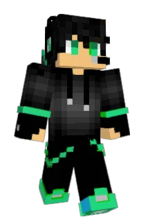 Mak_Playz Minecraft avatar full body