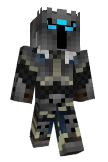 MakaPrime Minecraft avatar full body