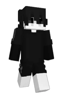 MakaZLL Minecraft avatar full body