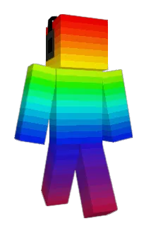 Maka_SAN Minecraft avatar full body