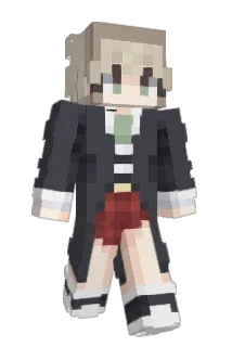Maka_vs Minecraft avatar full body