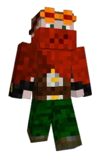 Makabre_ Minecraft avatar full body