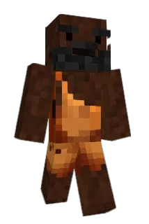 MakaiStern Minecraft avatar full body