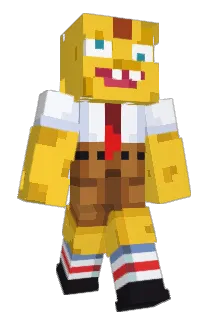 Makaios Minecraft avatar full body