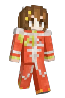 Makakinodia Minecraft avatar full body