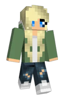MakalaShadowsong Minecraft avatar full body