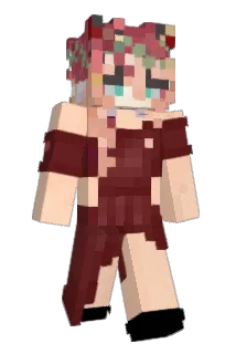 Makariel Minecraft avatar full body