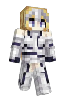 MakaroXian Minecraft avatar full body