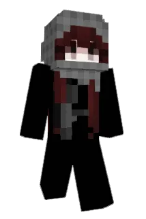 Makaronbob Minecraft avatar full body