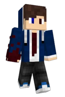 MakaroniSuppe Minecraft avatar full body