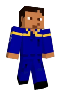 Makarronygamer Minecraft avatar full body